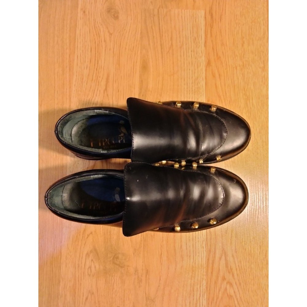 F Troupe Black Shoes Size 38‎